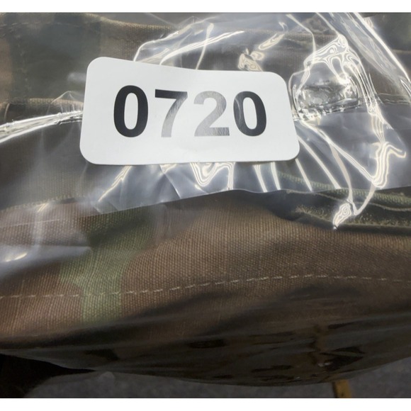 Army Combat Military BDU Mens Large-XL Camouflage Button Down - Picture 11 of 11